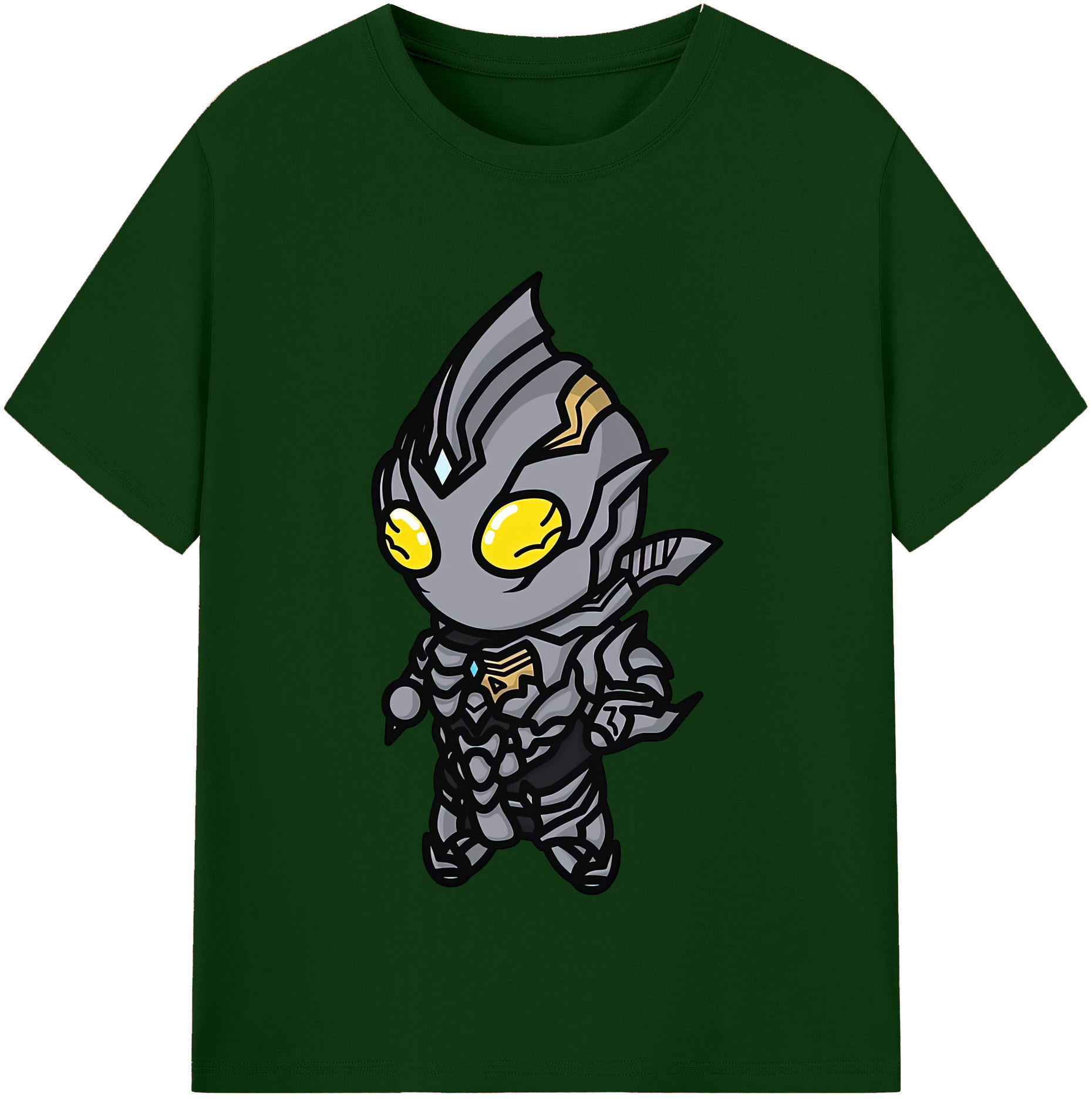 （画像用） ウルトラマン Ultraman 綿100％半袖Tシャツ（フロントプリント）